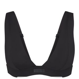 SKIMS Swim Plunge Bikini Top
